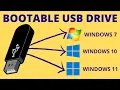 Download Lagu How to Create Bootable USB Pendrive for Windows 10/11/7 Easily with RUFUS [FREE]