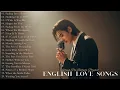 Beautiful English Love Songs 2025 | Easy-Listening \u0026 Heartfelt Love Ballads | Heartbreak #LoveSongs