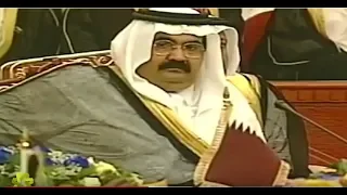 الشيخ زايد يلقن أمير قطر حمد بن خليفة درسا سياسيا قاسيا عقب انقلابه على مقاليد الحكم في قطر 