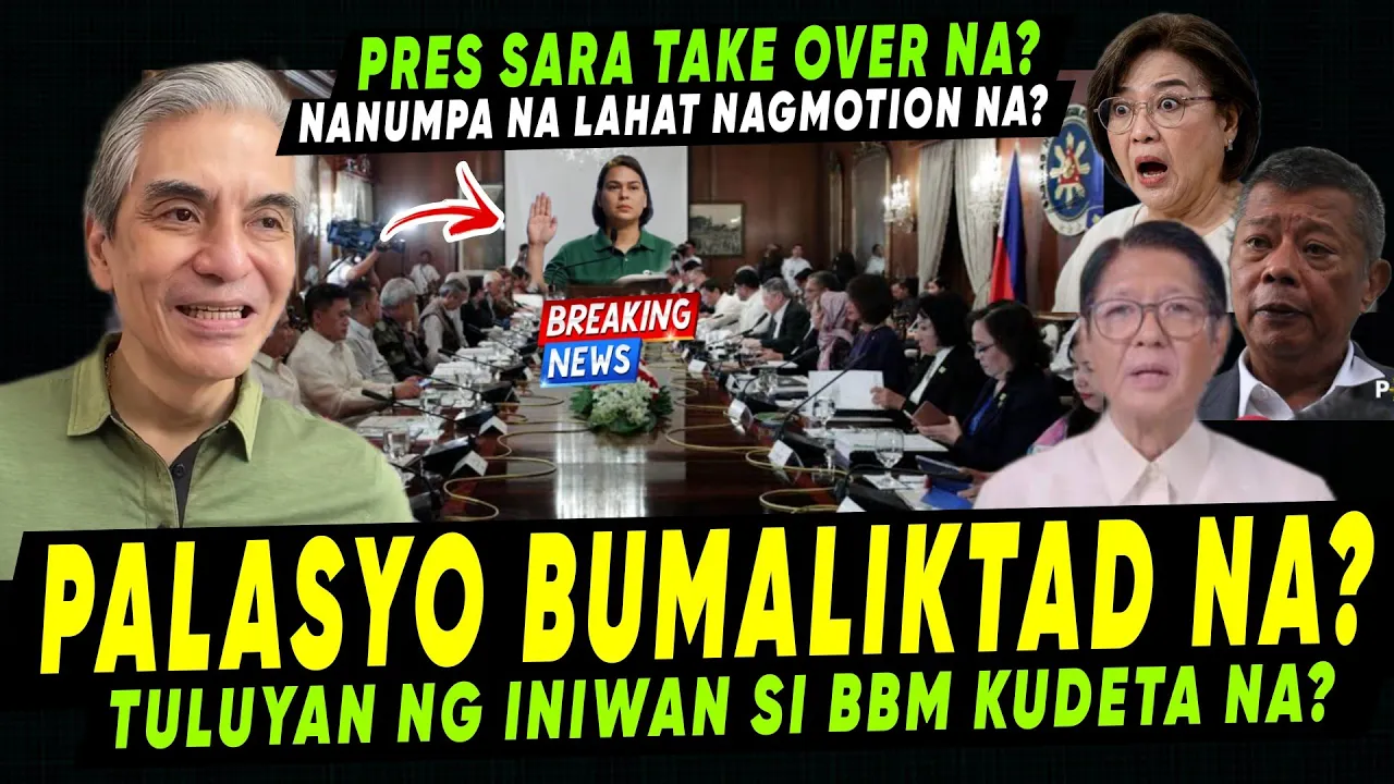 Outline Video BIG GOODNEWS! LAHAT NA-SH0CKED! BUMEKTAD LAHAT PALASY0 KUDETA si BONGIT? PRES SARAH TAKE 0VER NA?