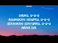 Rizky Febian - Mantra Cinta || Lyrics