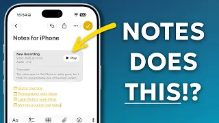 Your iPhone Notes App Can Do THIS: 8 Tricks You'll Use Daily