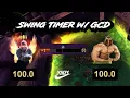 UPDATED Seal Twist Swing Timer Shows GCD Overlay Retribution Paladin - WoW TBC