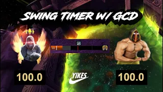 UPDATED Seal Twist Swing Timer Shows GCD Overlay Retribution Paladin - WoW TBC