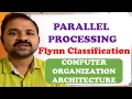 Parallel Processing in Computer Organization Architecture Pipelining Flynn classification comp