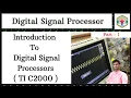 Part 1 DSP TMS320F28335 Introduction on DSP TMS320F28335 Basic of TMS320F28335