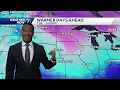 Warmer Weekend Ahead