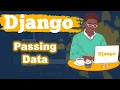 Passing Data from Django View to Template Python Django Tutorial in Hindi