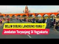 Download Lagu SITUASI TERKINI JEMBATAN BARU PANDANSIMO TERPANJANG DI YOGYAKARTA BELUM DIBUKA LANGSUNG RAMAI