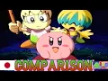 Download Lagu Kirby Does His Evil Laugh | Kirby: Right Back At Ya! Comparison (JPN VS ENG)