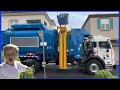 A Brand New Recycle Truck For Kids