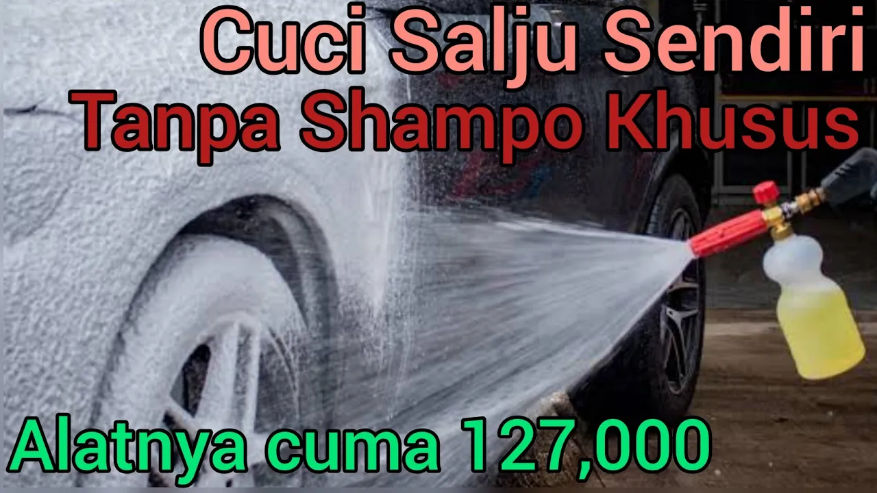 VACUUM CLEANER MOBIL MURAH CUMA 77 RIBU | GIMANA HASILNYA ? | PAL ADOPT OFFICIAL