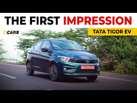 Tata Tigor EV Review w/ Range Expectation | The First Impression | September 2021