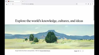 JStor Database Tutorial