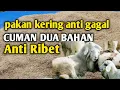 Download Lagu Pakan kering anti ngarit hanya DUA Bahan untuk Breding Kambing Domba