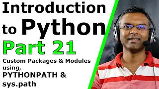 Introduction to Python - Part 21