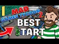 Attempting The BEST Start Possible Mad Games Tycoon 2 Ep 1