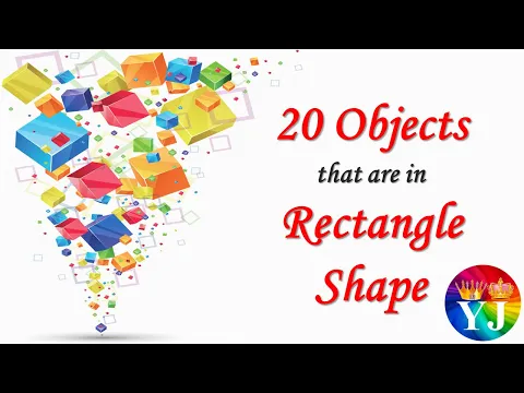 Download MP3 20 Objects that are in Rectangle Shape | Rectangle-shaped item | Rectangle Shape Object in Real Life