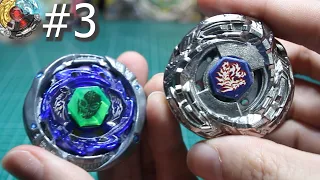 Laboratório Beyblade Personalizado #3 – Phantom Orion Uranus Infinito vs L-Drago Pro Max