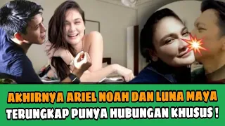 akhirnya terungkap hubungan khusus ariel noah dan luna maya 