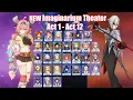 Lagu New Imaginarium Theater Act 1 - Act 12 | Luna II | Genshin Impact