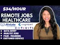 Remote Jobs Hiring Right Now Data Entry Paid Training CVS Healthcare Customer rep High Paying