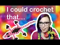 Let s Get Nostalgic Crochet Beaded Lizard