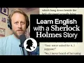 901. Sherlock Holmes: The Adventure of The Speckled Band (Learn English with a Short Story)