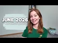 June 2026 Net Worth Update accounts income expenses life updates