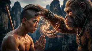 Top Wuxia Film: The Boy Learns God Level Kung Fu From An Ape To Rule The World！