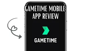 GAMETIME MOBILE APP REVIEW - IS IT WORTH IT EXPLAINED