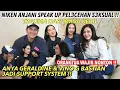 Download Lagu ANYA GERALDINE PELUK NIKEN ANJANI SAAT SPEAK UP SOAL PEL3CEHAN S3KSUAL!! VINO G BASTIAN BERI SUPPORT