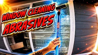 ABRASIVES FOR WINDOW CLEANING TRAINING