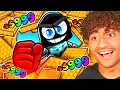 Download Lagu We Punched WALLS To Make TRILLIONS in Roblox!