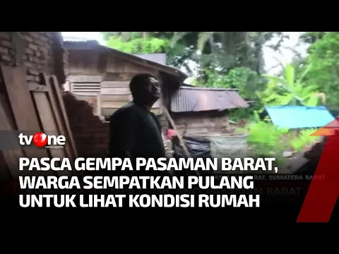Memasuki Hari Ke-3 Pascagempa di Pasaman, Ribuan Pengungsi Masih Bertahan di Tenda Pengungsian