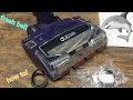Shark duo clean zero M belt replacement in the Head