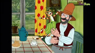 pettson i findus vizita regal s01e10 