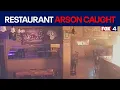 Arrest made after arson destroys Corsicana restaurant