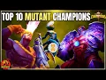 Top 10 Mutant Champions 2025 Updated List MCoC Turkish Tier List