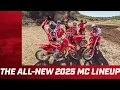 Lagu FULL GAS with the 2025 GASGAS Motocross line-up!