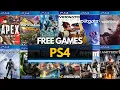 Top 50 Best Free Games on PS4 You Can Play Right Now