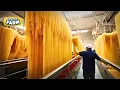 How Spaghetti Noodles Are Made INCREDIBLE Spaghetti Factory
