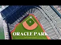 WELCOME BACK BASEBALL ORACLE PARK 4k Drone Footage