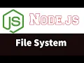 How to Read file in Node js - The File System fs module in Node js
