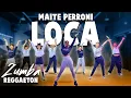 LOCA | ZUMBA REGGAETON | ZUMBA-BEGINNERS | CHOREO VAN MEMZ