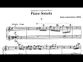 Download Lagu Sofia Gubaidulina - Piano Sonata (audio + sheet music)
