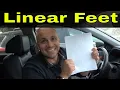 How To Calculate Linear Feet-Easy Instructions