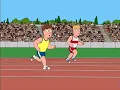Family Guy - Obsolete White Track Stars