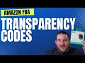 Amazon FBA Transparency Codes Explained