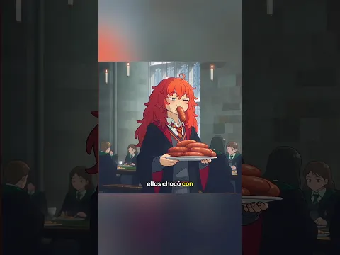Esta chica quería ser la novia de Potter, pero el no la aceptó.
